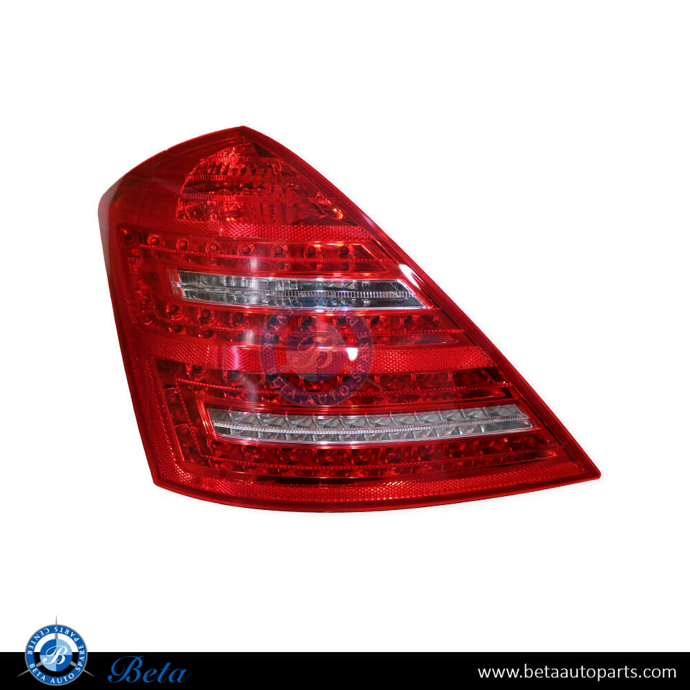 Left Side Tail Lamp for Mercedes S-Class W221 2010-2013 models, Part Number 2218201364 Left Side Tail Lamp for Mercedes S-Class W221 2010-2013 models, Part Number 2218201364
